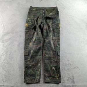 Adventure Tech Camo Cargo Pants Mens Small Green MARPAT Digital Woodland